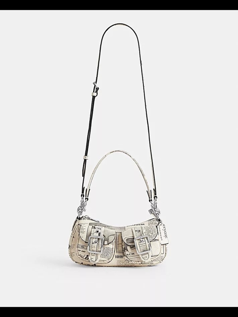 COACH ASHTON SHOULDER BAG WITH NEWSPAPER PRINT
Style Color
CDC12 SVCAH - Picture 3 of 3